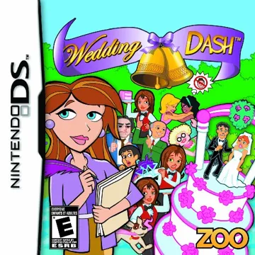 Wedding Dash (USA) (En,Fr) box cover front